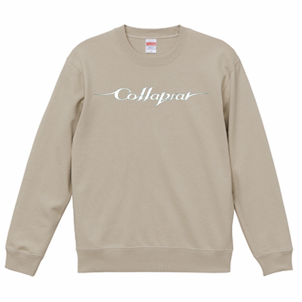 collapsar 下巻 トレーナー / サンドベージュ