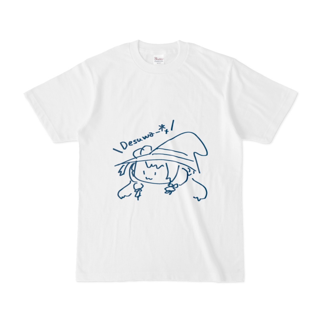 Tシャツ(ノーマルver.)【らよ30秒シリーズ】