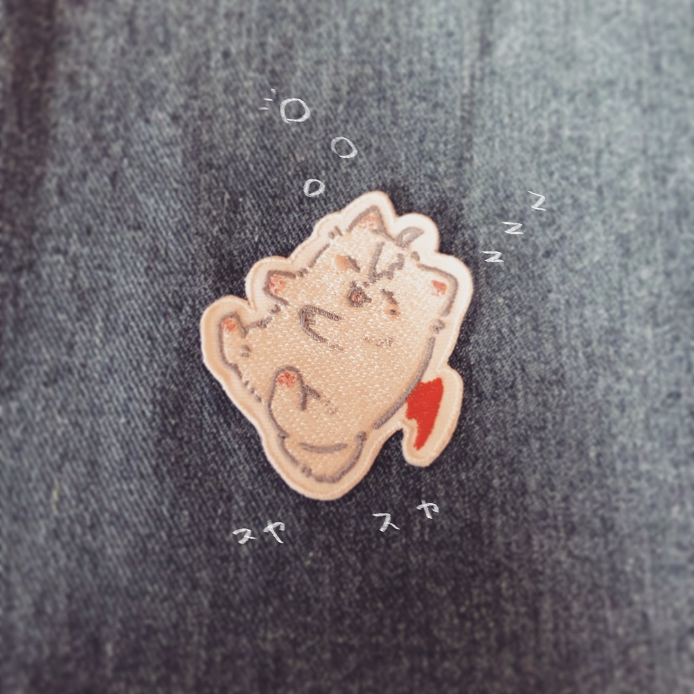 【非公式】POYASHIMIポメずは刺繍ワッペン
