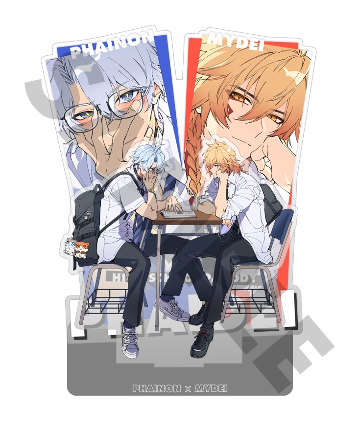 ファイモスアクリルジオラマ