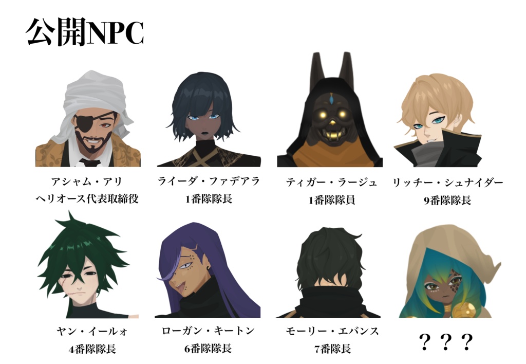 クトゥルフ神話TRPG『ヘリオスの断罪』