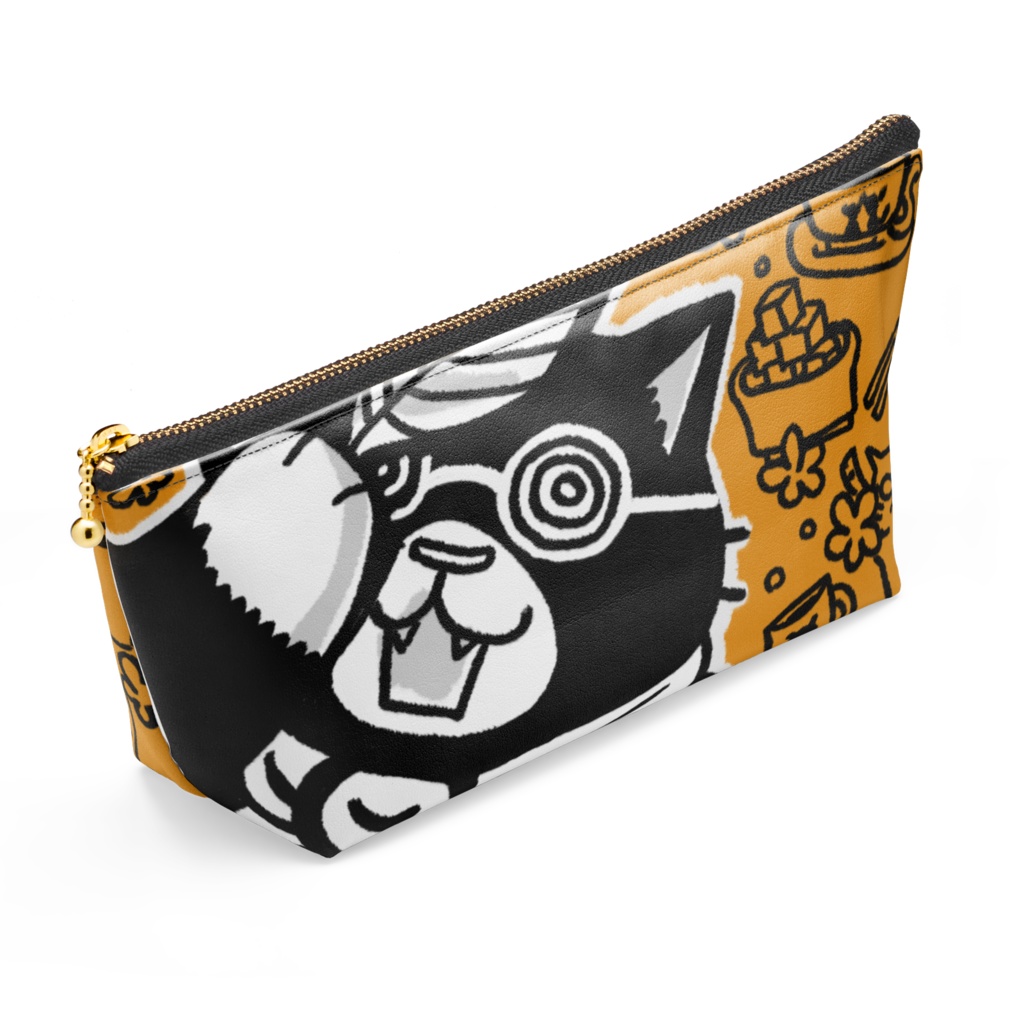 にゃにゃーんのポーチ