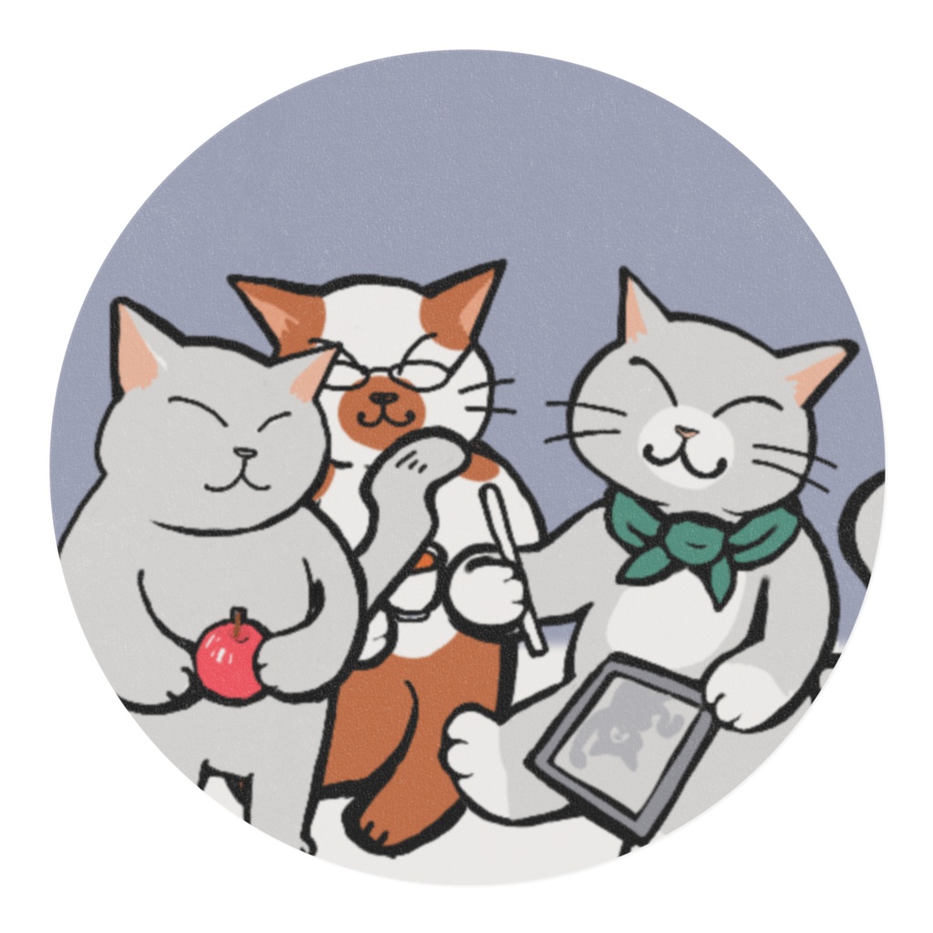 ねこのマスキングテープ