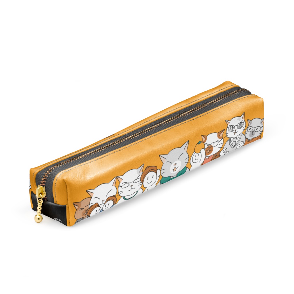 ねこのペンケース