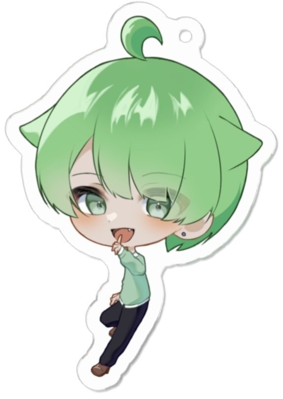 アクリルキーホルダー