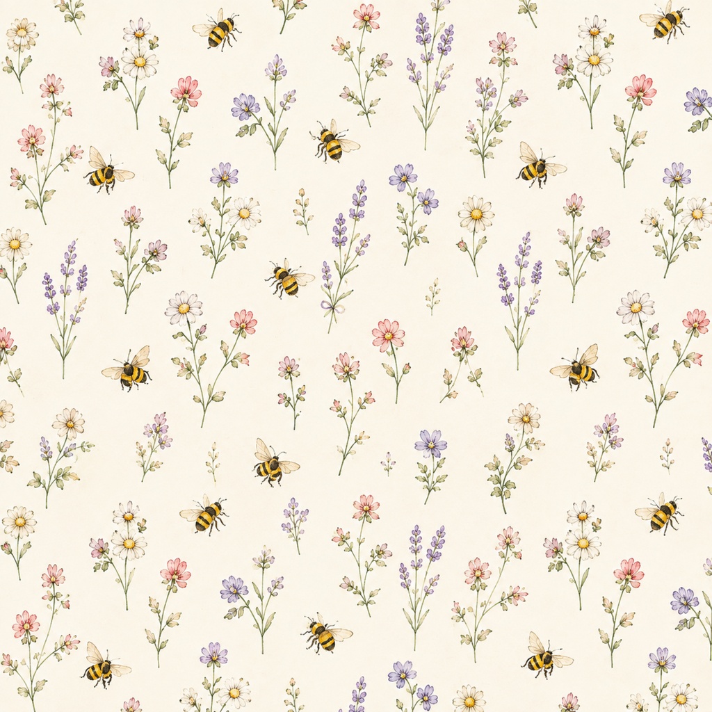 Wildflower Garden ðŒ éè±ãšãã¿ãã«ã«ã®ããžã¿ã«ããŒããŒ13æã»ããïœæ°Žåœ©