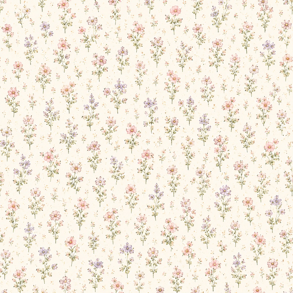 Wildflower Garden ðŒ éè±ãšãã¿ãã«ã«ã®ããžã¿ã«ããŒããŒ13æã»ããïœæ°Žåœ©