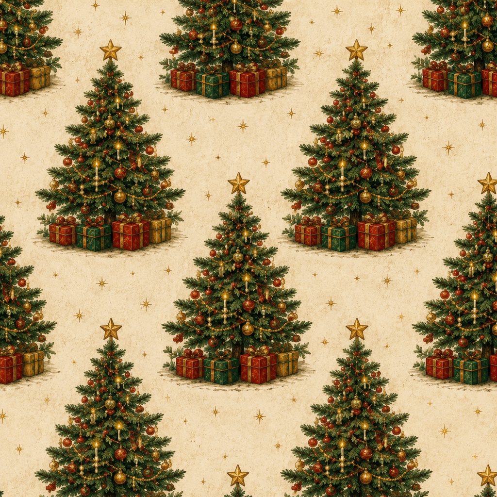 Classic Christmas|ヴィンテージクリスマスのデジタルペーパー12枚セット