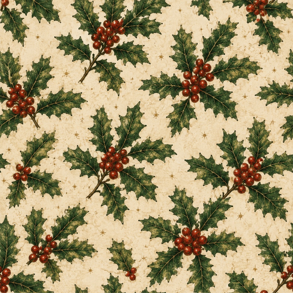 Classic Christmas|ヴィンテージクリスマスのデジタルペーパー12枚セット