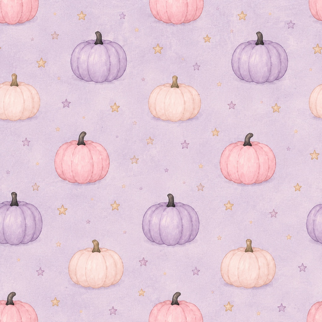 Cute Pastel Halloween|くすみパステルのハロウィン デジタルペーパー12種類セット
