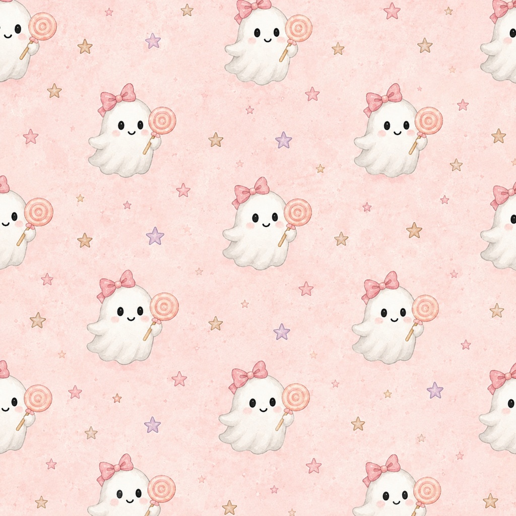 Cute Pastel Halloween|くすみパステルのハロウィン デジタルペーパー12種類セット
