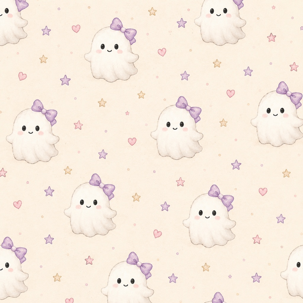 Cute Pastel Halloween|くすみパステルのハロウィン デジタルペーパー12種類セット