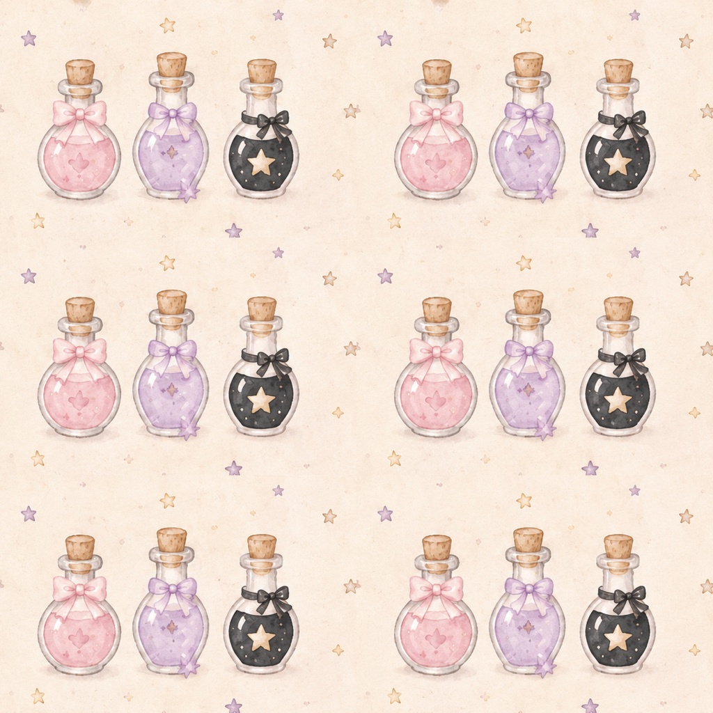 Cute Pastel Halloween|くすみパステルのハロウィン デジタルペーパー12種類セット