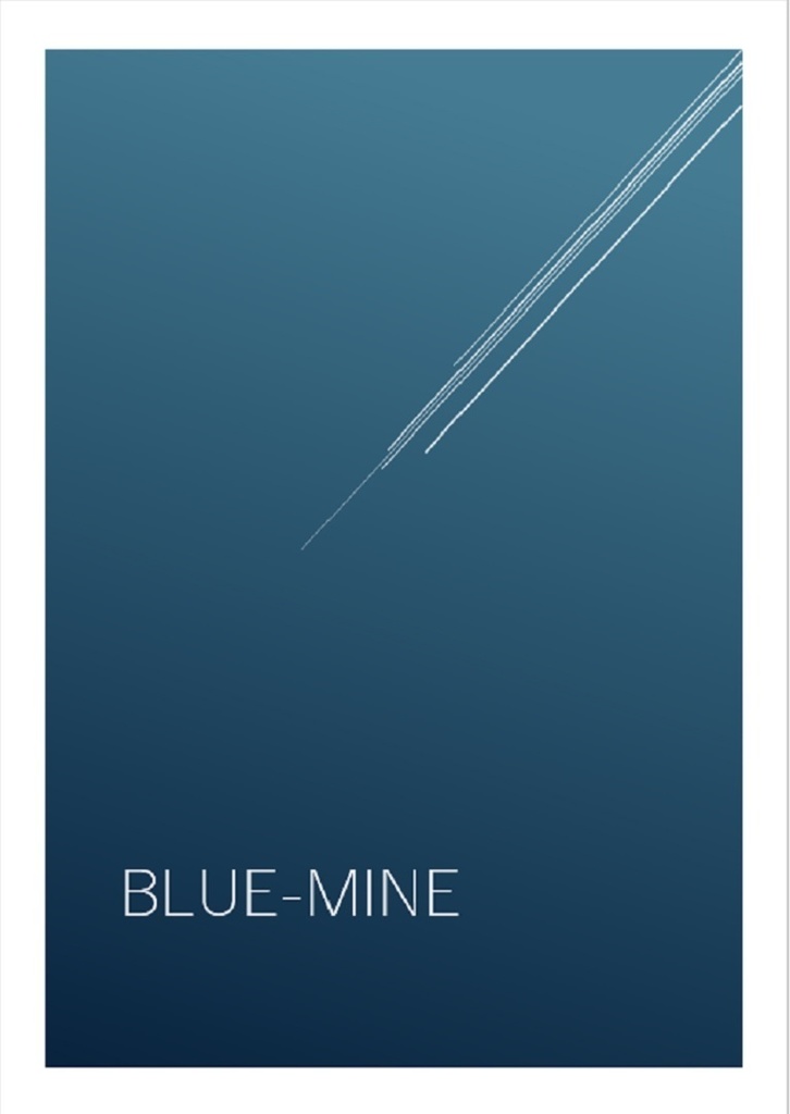 Blue-mine