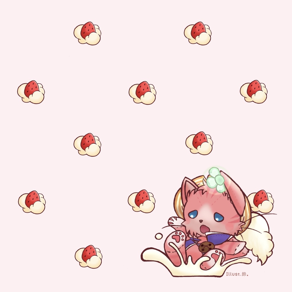 マドルチェ・ミィルフィーヤ タオルハンカチ