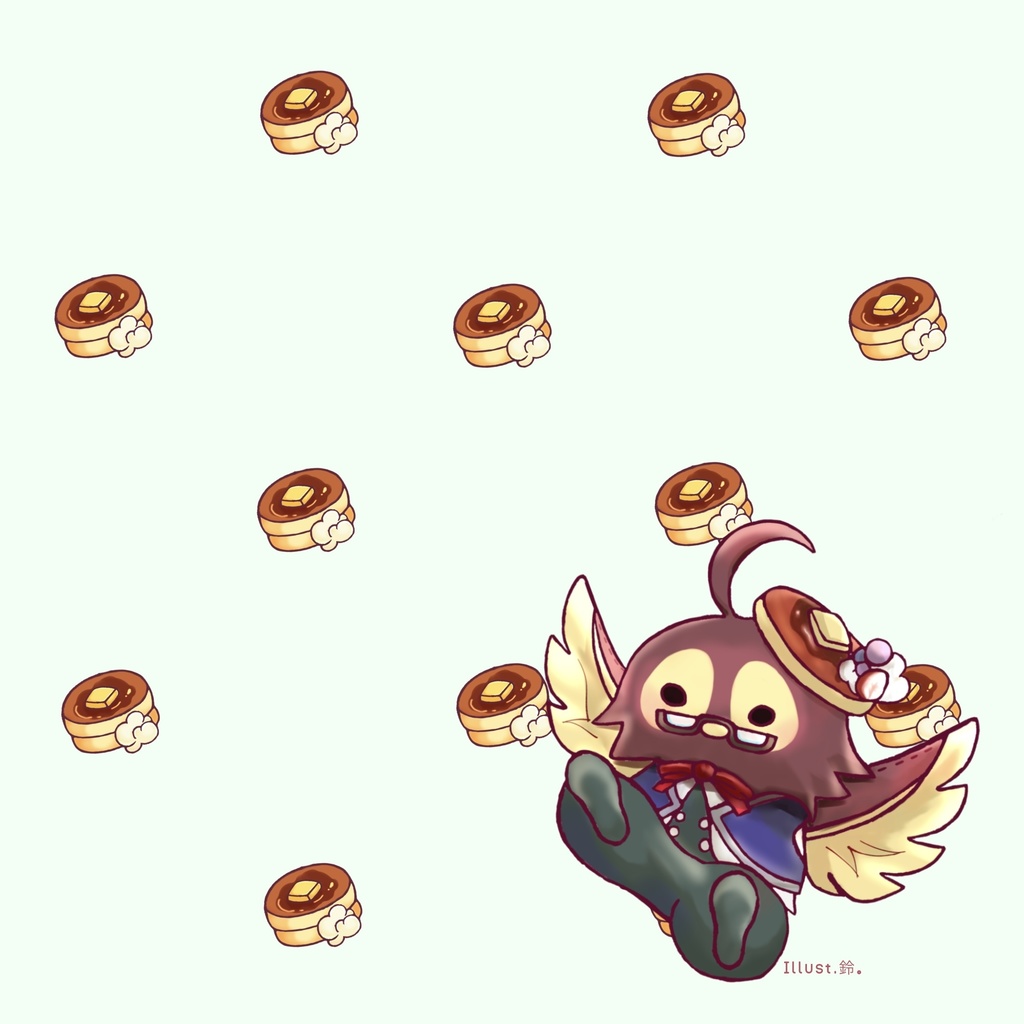 マドルチェ・ホーットケーキ タオルハンカチ