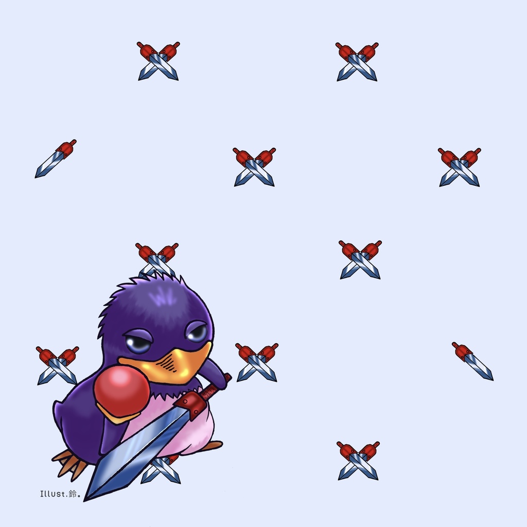 ペンギン・ソルジャー タオルハンカチ