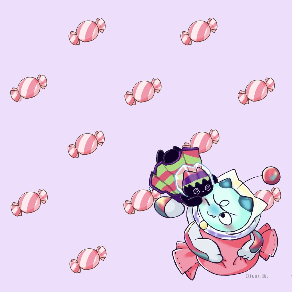 ロリポー☆ヤミー タオルハンカチ