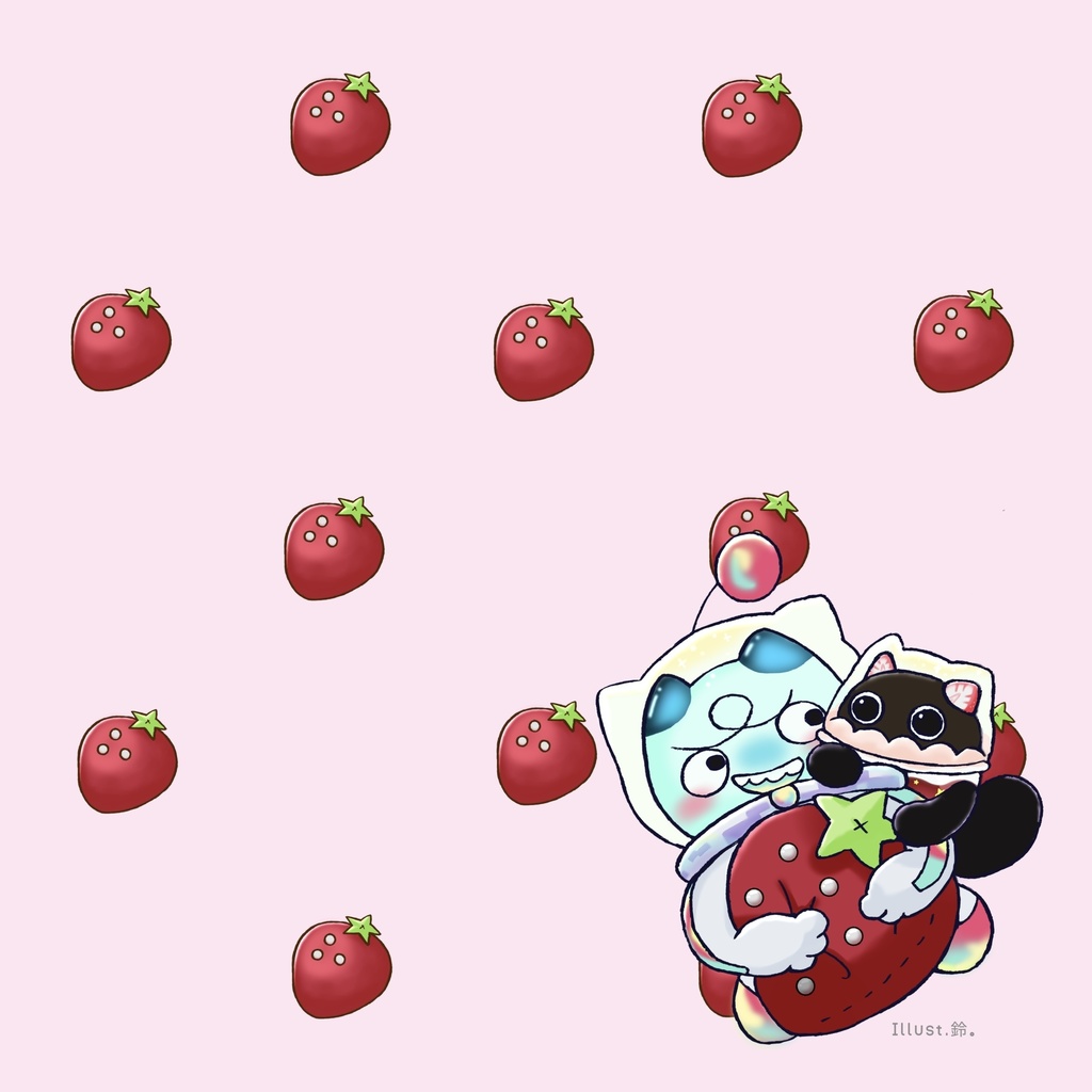 カプシー☆ヤミー タオルハンカチ