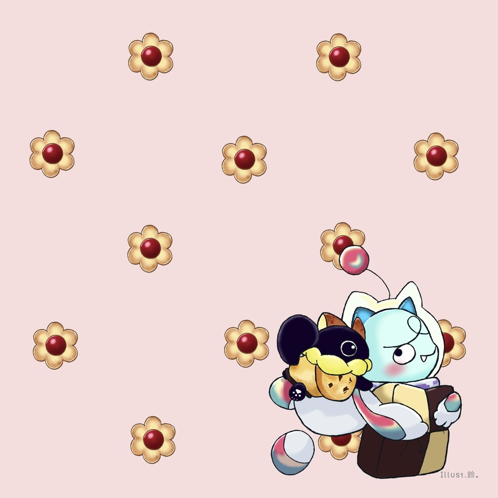 クッキィ☆ヤミー タオルハンカチ