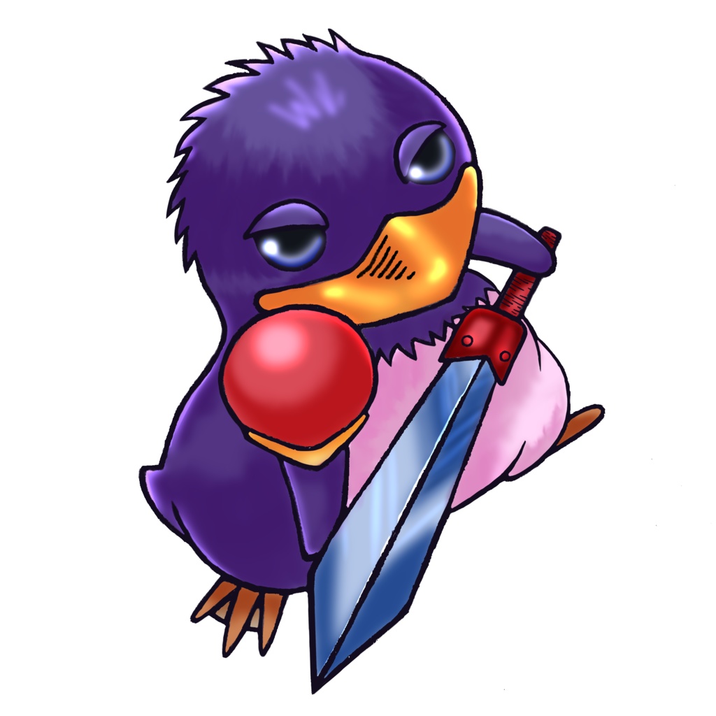 ペンギン・ソルジャー アクリルキーホルダー
