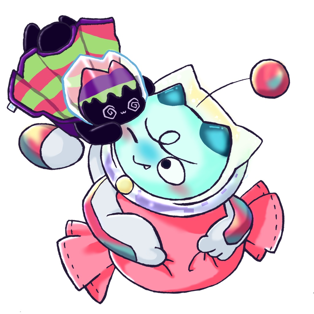 ロリポー☆ヤミー アクリルキーホルダー