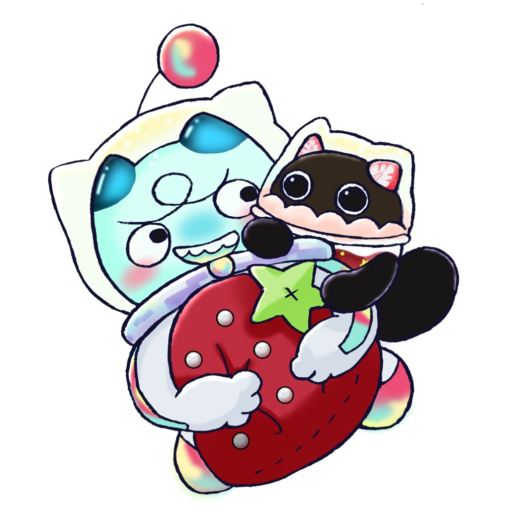 カプシー☆ヤミー アクリルキーホルダー