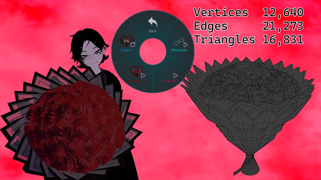 Bouquete of roses !! Valentine Gift