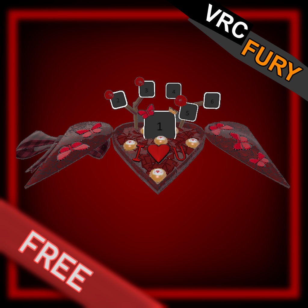 Black Heart! An excellent gift for a couple :D