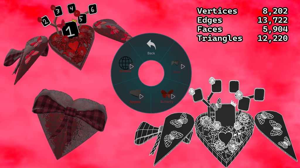 Black Heart! An excellent gift for a couple :D