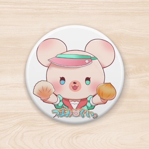 【完売】☆ 缶バッチ☆