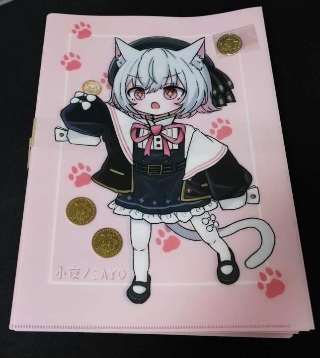 小夜/SAYO クリアファイル(by 8°)