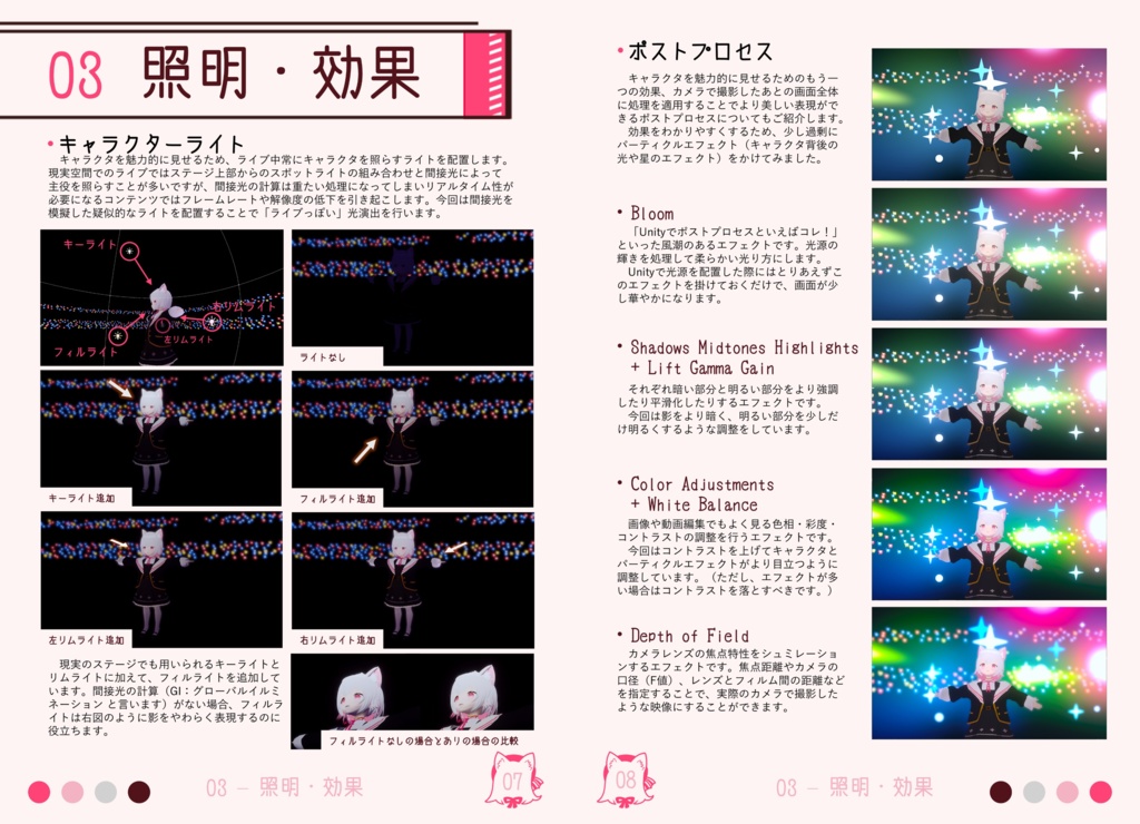 ライブ制作風ガイドブック