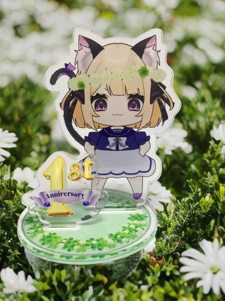 【1周年記念グッズ】こたつちゃんのむっふんアクリルジオラマ