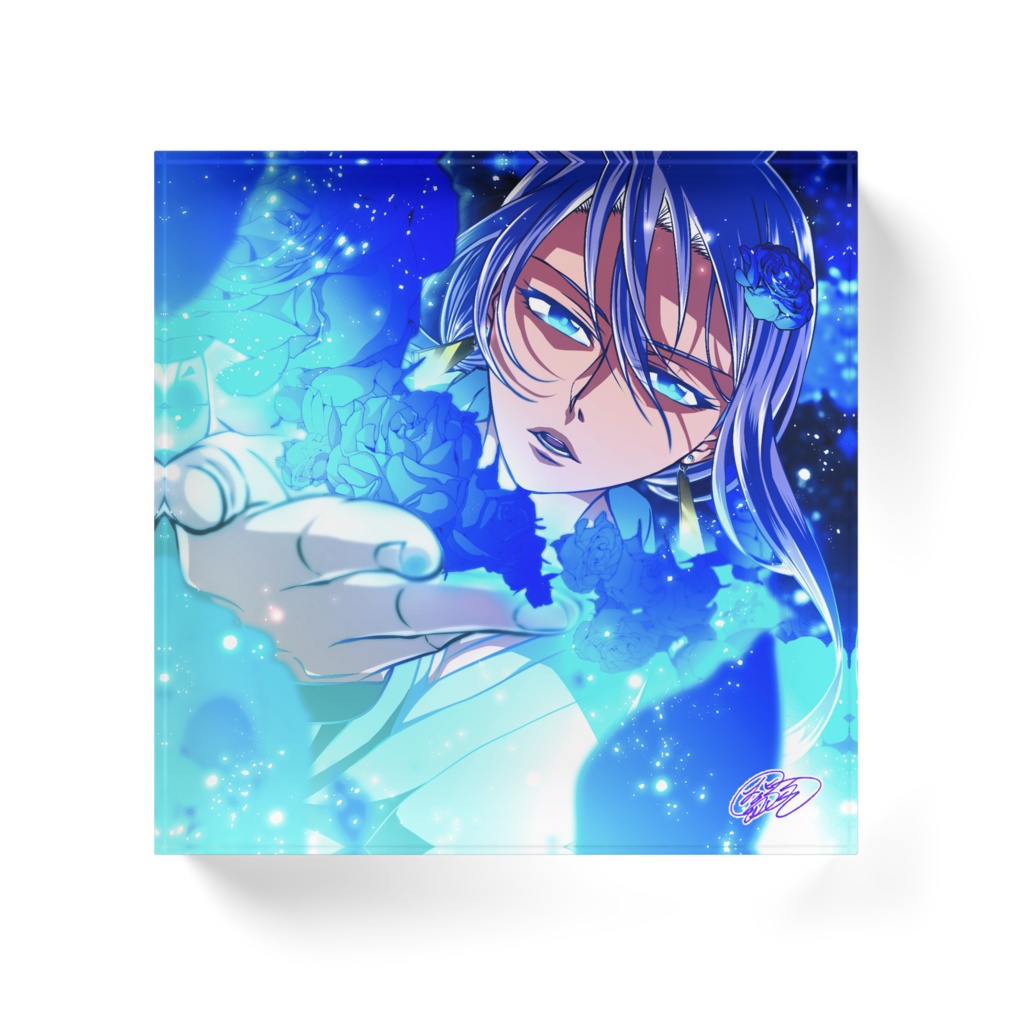 ミスト(アクリルブロック)