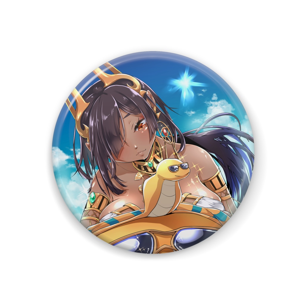 水着 ホルテウス缶バッチ