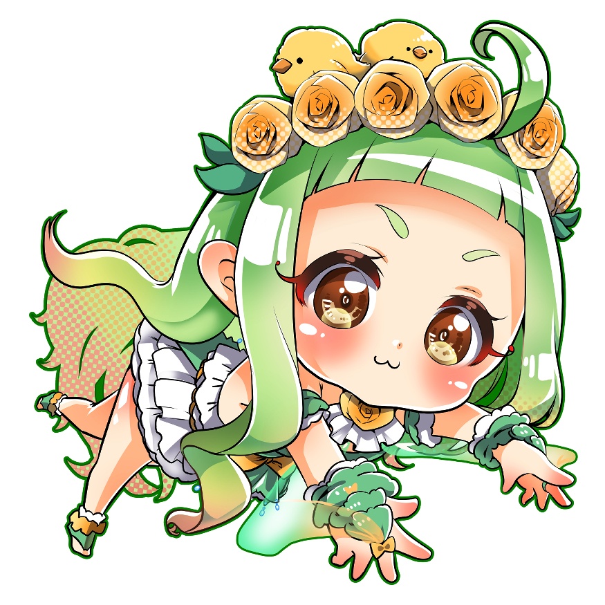 見守りアクリルクリップ全8種!