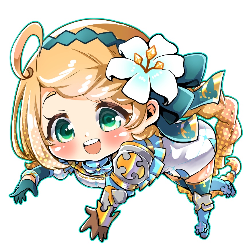 見守りアクリルクリップ全8種!