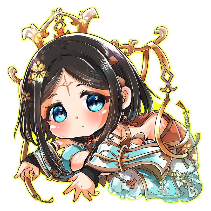 見守りアクリルクリップ全8種!