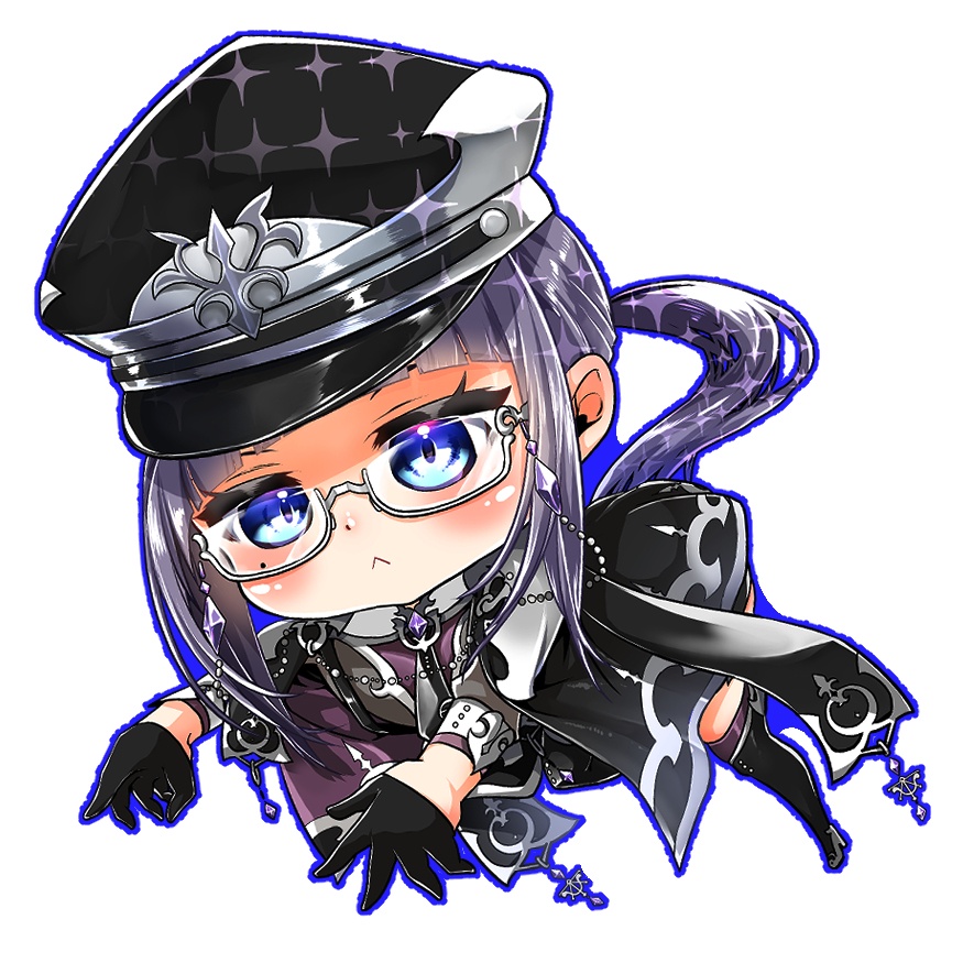 見守りアクリルクリップ全8種!