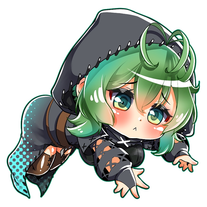 見守りアクリルクリップ全8種!