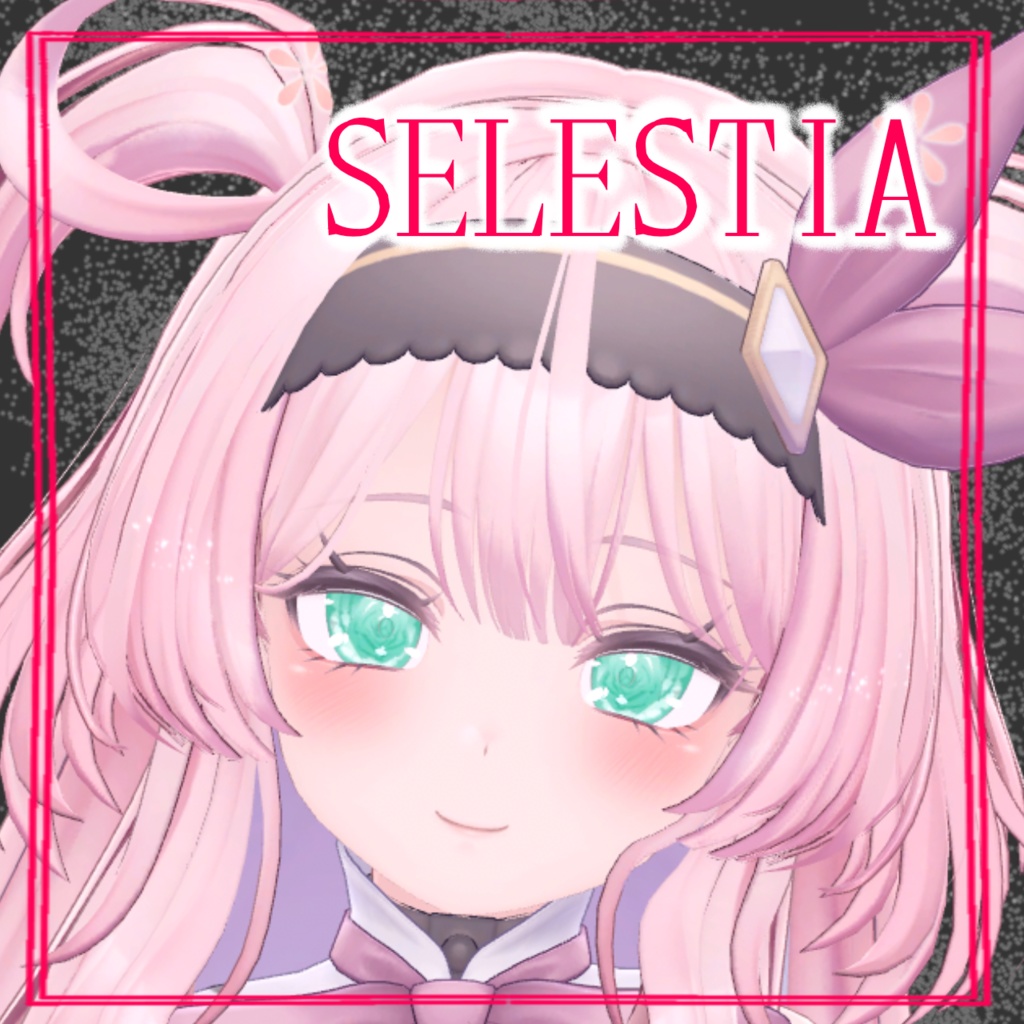 【5 avater対応】rose eye texture