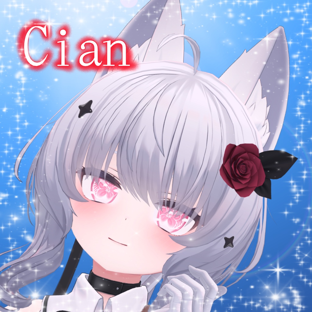 【5 avater対応】aroha eye texture