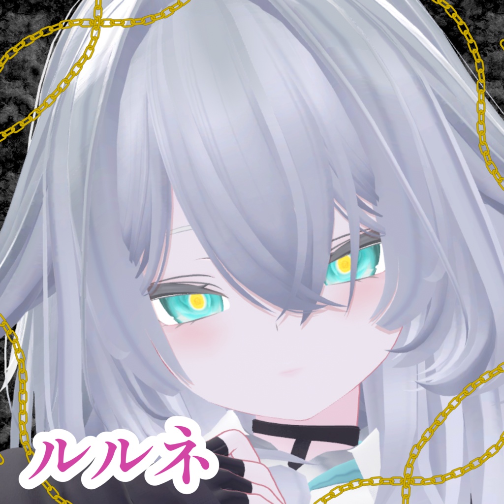 【11 avater対応】camellia eye texture
