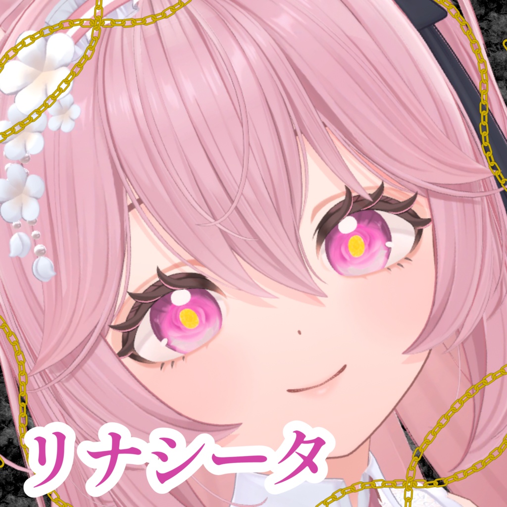【11 avater対応】camellia eye texture