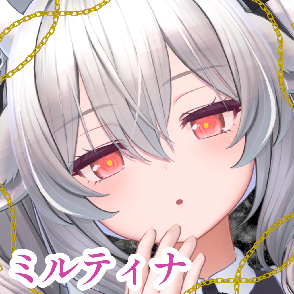 【11 avater対応】camellia eye texture