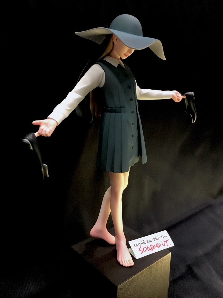 La Fille Aux Pieds Nus  WebWF 2021