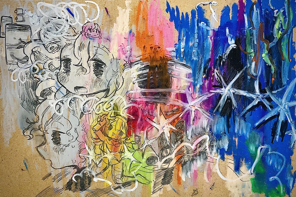 原画:「現(うつつ)」2024.6.16