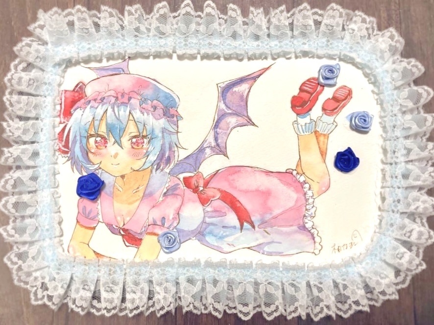 レミリア・スカーレット原画