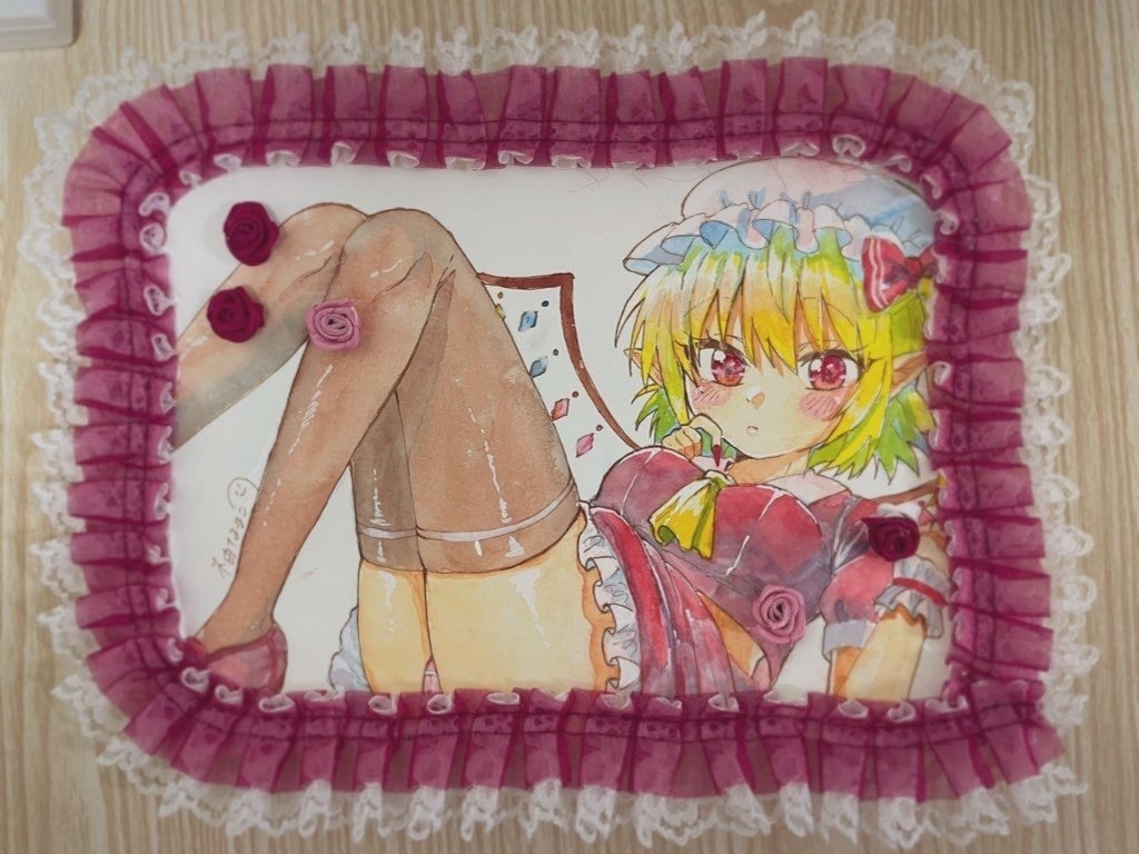 フランドール・スカーレット原画